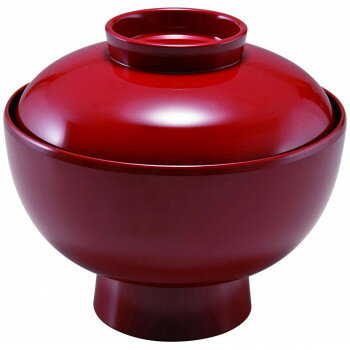 福井クラフト　4.2寸雑煮椀 総朱 33710770