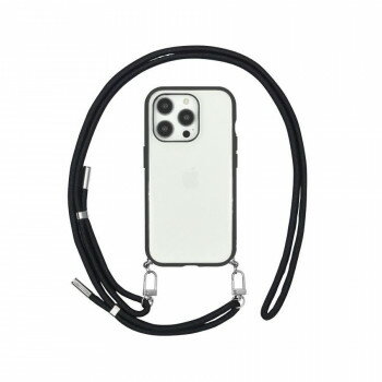 Rakuten - IIIIfit Loop iPhone15 Pro対応ケース ブラック IFT-160BK