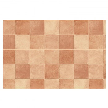 トイレ模様替え TBKT-04 90cmx170cm タイル ブラウン