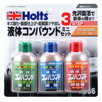 Holts　ホルツ　リキッドコンパウンド・ミニセット　MH956