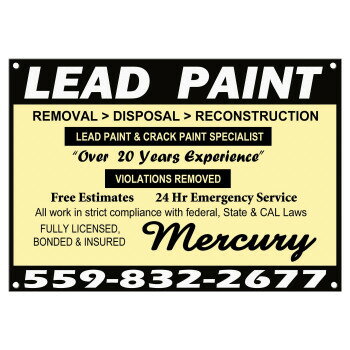 キーストーン　マーキュリー ティンサイン LEAD PAINT　ME049377