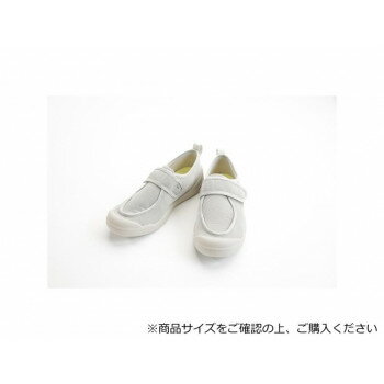 あゆみ コンフォートシューズ（2510） 早快ホスピタルシューズ グレー 5L(4)