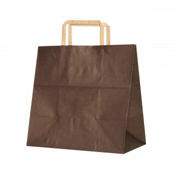 平紐手提袋　H平26　ショコラ 50枚 XZK69939