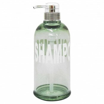 ロゴがおしゃれ!大容量サイズで、中のパイプが太く詰まりにくい詰替えボトルです。中身の容量がわかりやすいのも嬉しいポイント♪【ご注意】・火のそばに置かないでください。・アルコールを含むものや強酸性のもの、シンナー、ベンジンなどの洗剤には使用しないでください。変質の恐れがあります。・強い衝撃を与えると破損しますのでご注意ください。・キズが付きますので、タワシや磨き粉で磨かないでください。・食器洗い機で洗わないでください。・絶対に電子レンジやオーブンに入れて加熱しないでください。・詰め替えされるソープの注意書きに従ってお使い頂く事をお勧めします。ソープの種類によっては、ノズル部分の金属に触れて変色、変質の可能性がございます。・本来の使用目的以外にはご使用にならないでください。出来るだけ実物に近い画像を掲載する様、心がけておりますが、お客様のモニター環境等によりまして実際のカラーと多少異なる場合がございます。ご了承の上ご注文くださいますようお願いいたします。※「SHAMPOO」のロゴが入っています。サイズ約9.3×高22.8cm個装サイズ：10×10×24cm重量個装重量：100g素材・材質本体:アクリル樹脂ポンプ:ポリプロピレン仕様容量:約500ml耐熱温度:約70度生産国台湾fk094igrjs