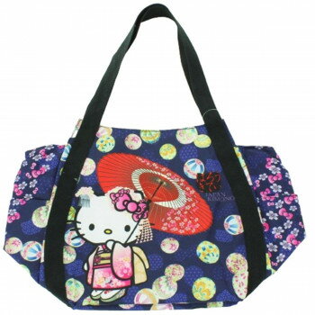 サンリオ　プリントバルーンバッグ　和柄シリーズ　ハローキティ　舞妓(まいこ)　4005