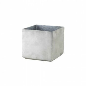 63665 スクエアポット シルバー