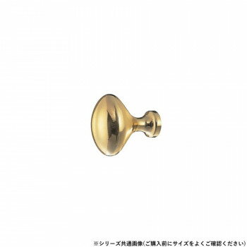 シロクマ フットボールツマミ 大 金 KB-34