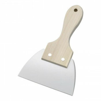 霜鳥製作所 シリコン 三角ゴムヘラ 大 WGM07001