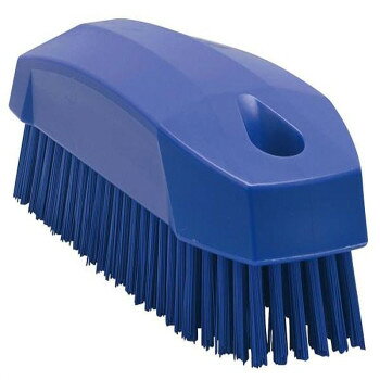 キョーワクリーン　ヴァイカン　ネイルブラシ　6440　ハードタイプ　パープル　JBLD608