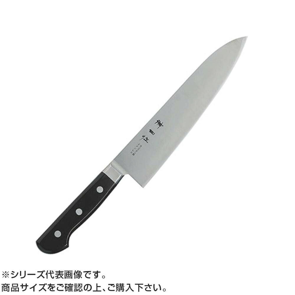 神田作 黒合板牛刀 30cm 129088