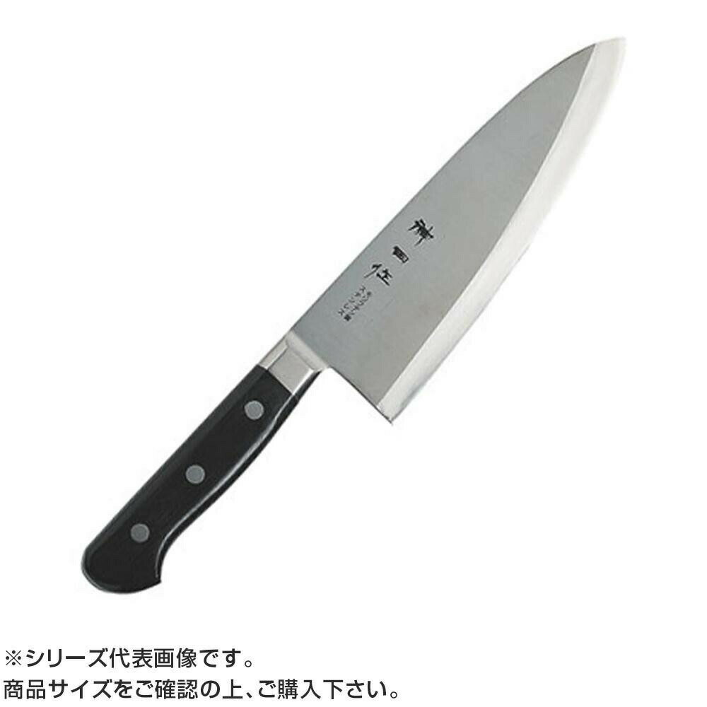 神田作 黒合板出刃 21cm 129098