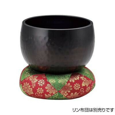 高岡銅器 真鍮製仏具　大徳寺リン　3.0寸　81-09