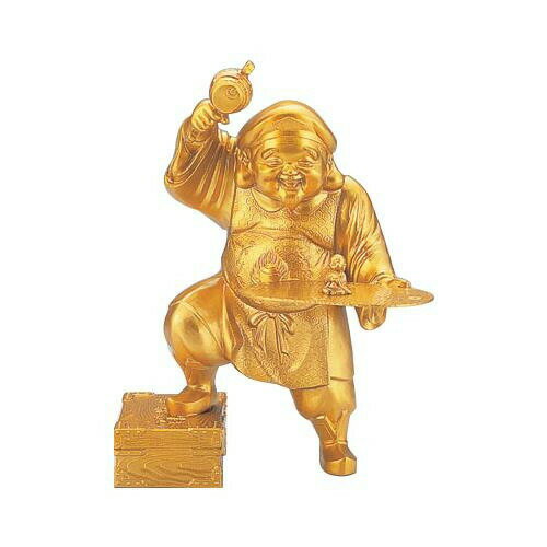 和室のインテリアとしておすすめの和風置物です。開運・魔除けの守護神として人気。大黒様の置物です。サイズ個装サイズ：23.5×14×32.5cm重量個装重量：500g生産国日本和室のインテリアとしておすすめの和風置物です。開運・魔除けの守護神...