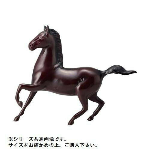 China Ornaments - 高岡銅器 和風置物　勇馬 15号　153-10