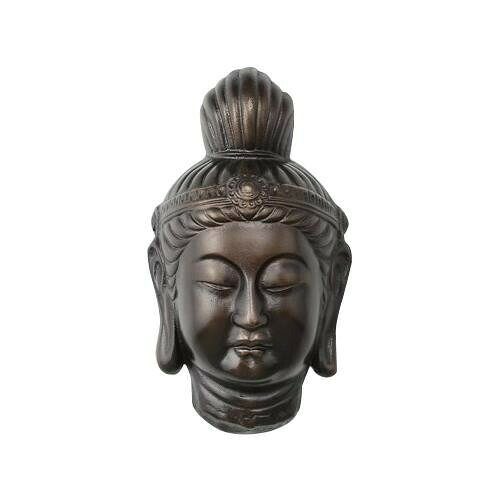 インテリアとして飾れる仏面です。鉄製の仏面。贈答用記念品や、和風インテリアとしておすすめです。サイズ個装サイズ：12×6.5×22cm重量個装重量：200g生産国日本インテリアとして飾れる仏面です。鉄製の仏面。贈答用記念品や、和風インテリアとしておすすめです。fk094igrjs