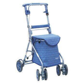 島製作所 シルバーカー ミドルカー リズム RWC ブルー