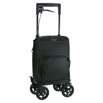 島製作所 ショッピングカート サイドカータイプ メロディプリモ (左用) キルティングBK