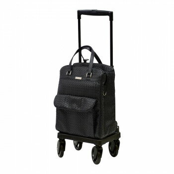 島製作所 ショッピングカート サイドカータイプ メロディスムーズ メッシュBK