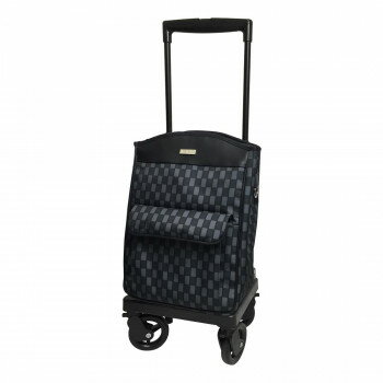 島製作所 ショッピングカート サイドカータイプ メロディスムーズ ST Bグレー