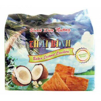 フジフードサービス ベトナム タイビン ココナッツクラッカー150g (15g×10個) 24袋(4)