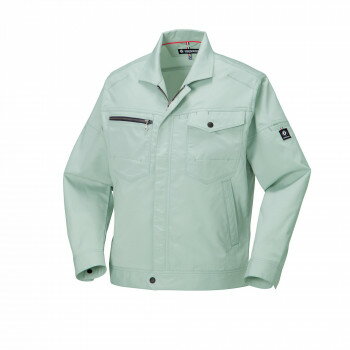 クロダルマ 長袖ジャンパー 256711 アースグリーン 89 サイズ:LL 作業着 作業服 アウター