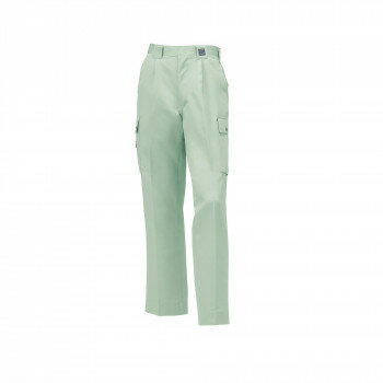 クロダルマ カーゴパンツ(ワンタック) 350006 スモークグリーン 89 サイズ:120 作業服 作業着