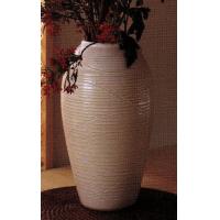 SS-P6031-03 白窯変コンガ花入　12号