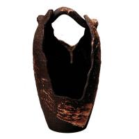 日本六古窯の一つである信楽焼!趣のある手付花器。お庭やベランダに咲いた花を摘んでお部屋に飾りませんか?サイズW280×D270×H500mm個装サイズ：32×33×55cm素材・材質信楽焼陶器製造国日本日本六古窯の一つである信楽焼!趣のある...