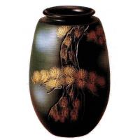 SS-P6048-10 金彩松彫長花瓶 9号