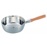 (18cm) クラッド 雪平鍋