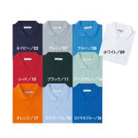 2020-15 ワークウェア 長袖ポロシャツ M