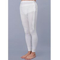コベス　ワンタッチ肌着　秋冬用　婦人キルトスラックス下　オフホワイト　LL BM4LL