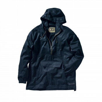 クロダルマ アノラツクパーカー DG415-1 ネイビー 11 サイズ:S 作業服 上着 羽織り 現場 アウトドア