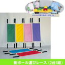 120084 トッケン 新ボール運びレース(グリーン・イエロー2台1組)(遊具・運動用品)