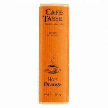 カフェタッセ チョコレート CAFE-TASSE(カフェタッセ) オレンジビターチョコ 45g×15個セット