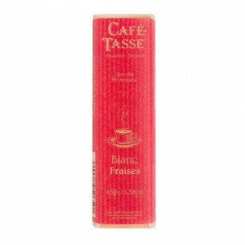 CAFE-TASSE(カフェタッセ) ストロベリーホワイトチョコ 45g×15個セット