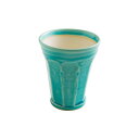 泡うま Beer Cup Awauma-n5 Blue Glass