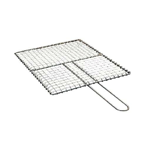 ステンレス製の焼アミ。18-8ステンレスを使用した取手付きの焼アミです。サイズ縦325×横400mm(線径:外枠Φ5mm、中線1.9mm・15mm目)個装サイズ：32.5×59×0.5cm重量個装重量：830g素材・材質18-8ステンレス仕様食器洗浄機使用可生産国日本ステンレス製の焼アミ。18-8ステンレスを使用した取手付きの焼アミです。fk094igrjs