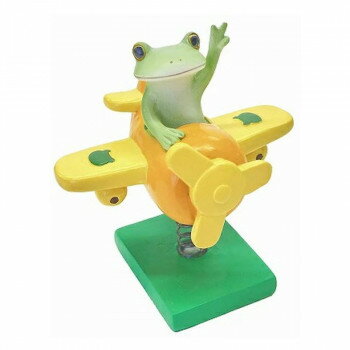 コポー ゆらゆら遊具 デパート屋上の飛行機　74326