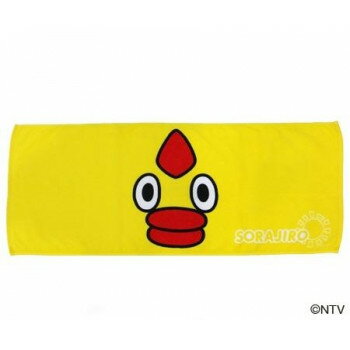 そらジロー フェイスタオル(お顔)