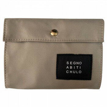 Sunny Side(サニーサイド) 三つ折りマスクポーチ BE TL-5524-21