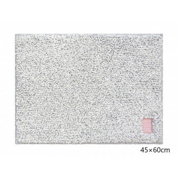 オカトー　ひとひらバスマット　45×60　雲/グレー