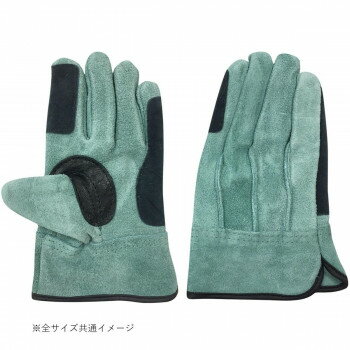 小野商事 エース 牛床革手袋 オイル加工 鉄筋 Mサイズ AG4515