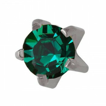 JPS セイフティピアッサー 耳用ロングタイプ シルバーカラー(医療用ステンレス) 5月 7M105WL