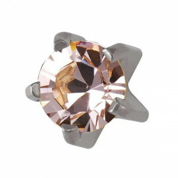 JPS セイフティピアッサー 耳用ロングタイプ シルバーカラー(医療用ステンレス) 6月 7M106WL