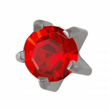 JPS セイフティピアッサー 耳用ロングタイプ シルバーカラー(医療用ステンレス) 7月 7M107WL