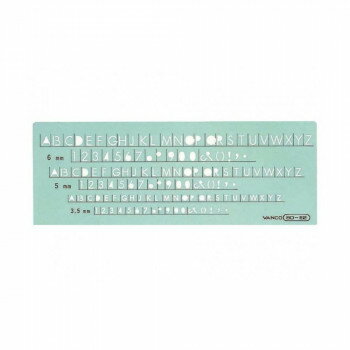 バンコ テンプレート 80-E2 10852