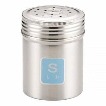 遠藤商事　TKG　18-8 調味缶　大　S　(しお)　BTY712