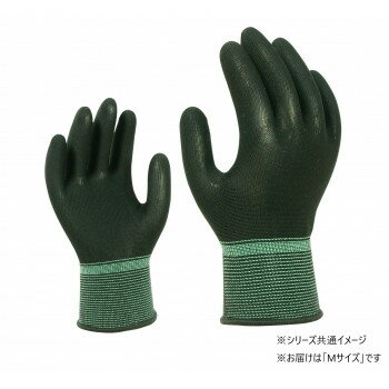 小野商事 エース 下履き手袋 ブラック 10双組 Mサイズ AG791