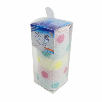 おすすめ夏のシーズンに大活躍すること間違いなしです。サイズ約16×90cm個装サイズ：17.4×6.9×6.8cm重量85g個装重量：70g素材・材質ポリエチレン55%、綿45%生産国日本fk094igrjs